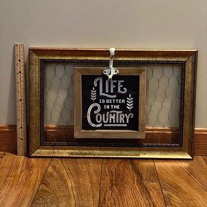Custom Rustic Farmhouse Wall Decor